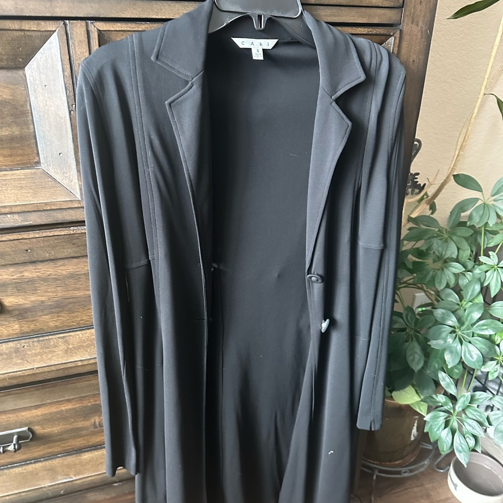 Black Long Coat